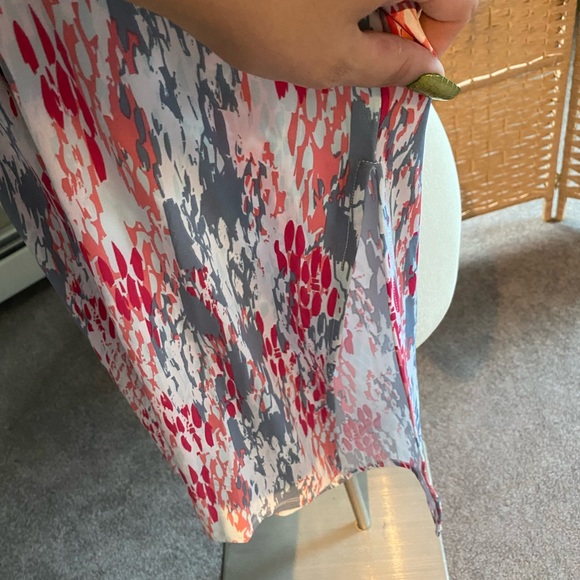 Du Jour multi color jumpsuit - Picture 3 of 4